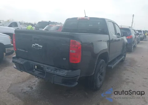 2017 Chevrolet Colorado Lt from USA, damaged, VIN 1GCGSCEN8H1298608